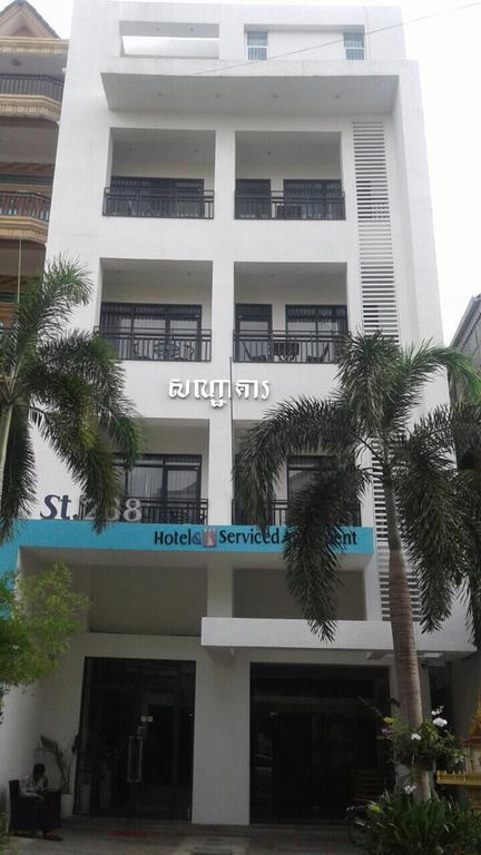 White Residence Hotel & Apartment Phnom Penh Exterior photo